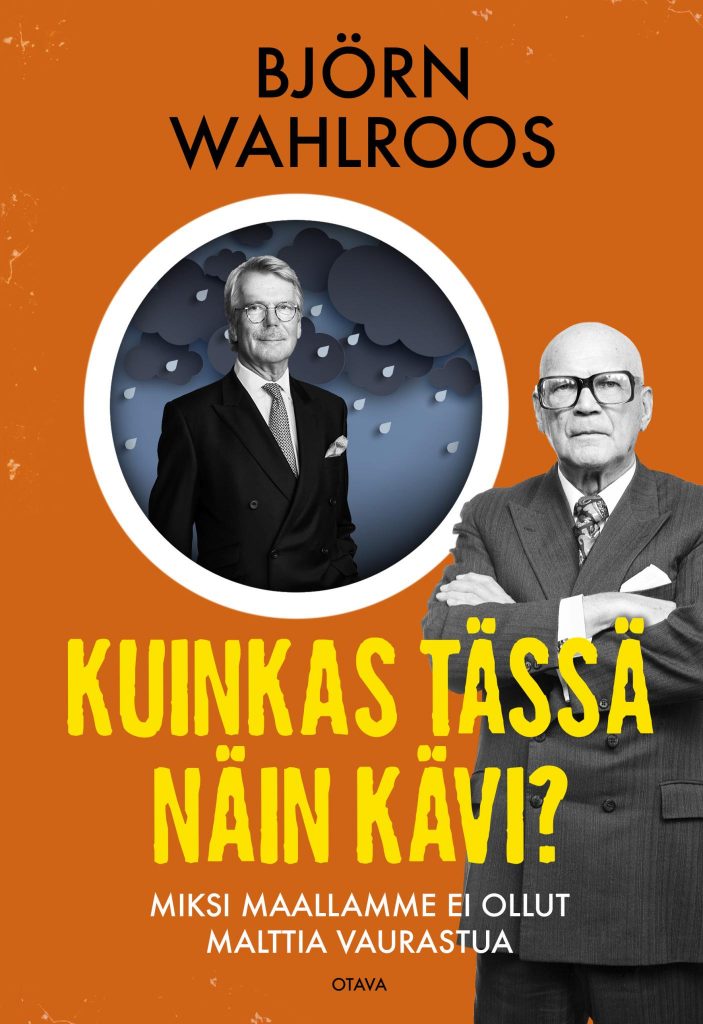 Kuinka tässä näin kävi?, kirjan kansi
