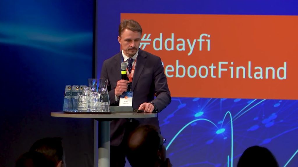 Mikko Mattinen, Verohallinto
