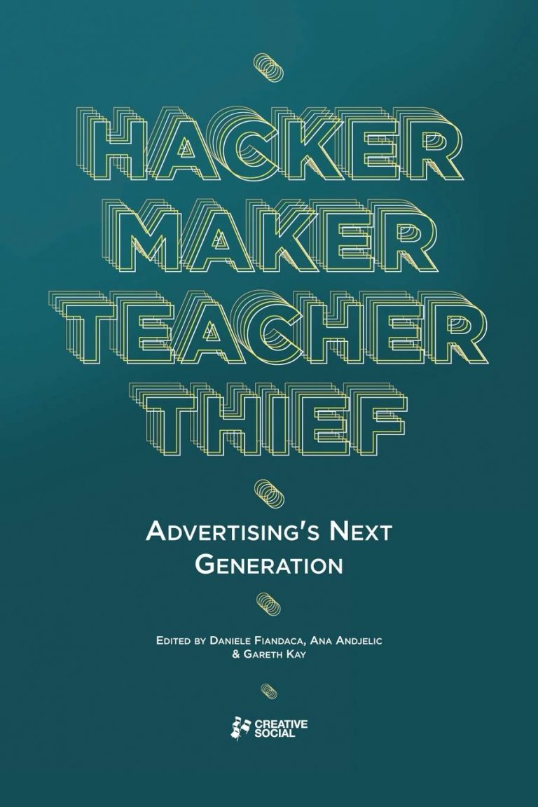 Hacker, Maker, Teacher, Thief, kirjan kansi