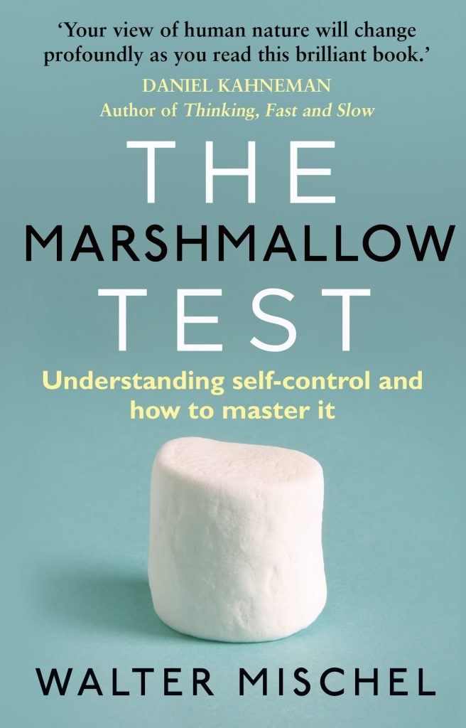The Marshmallow Test, kirjan kansi