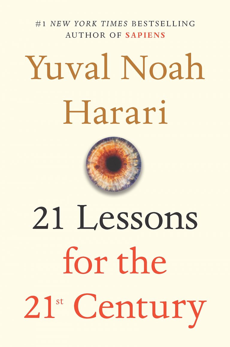 Harari: 21 Lessons for the 21st Century, kirjan kansi