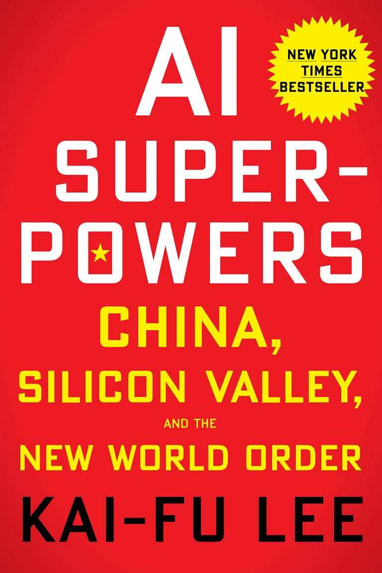 Kai-Fu Lee: AI Superpowers, kirjan kansi