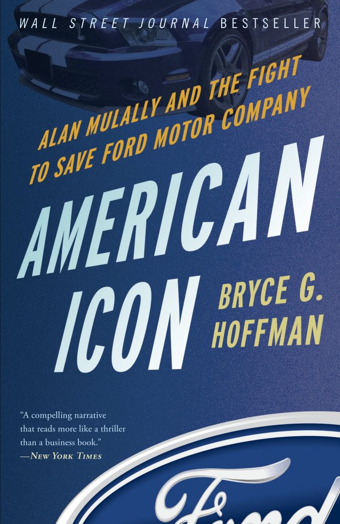 Hoffman: American Icon – Alan Mulally and the Fight to Save Ford Motor Company, kirjan kansi