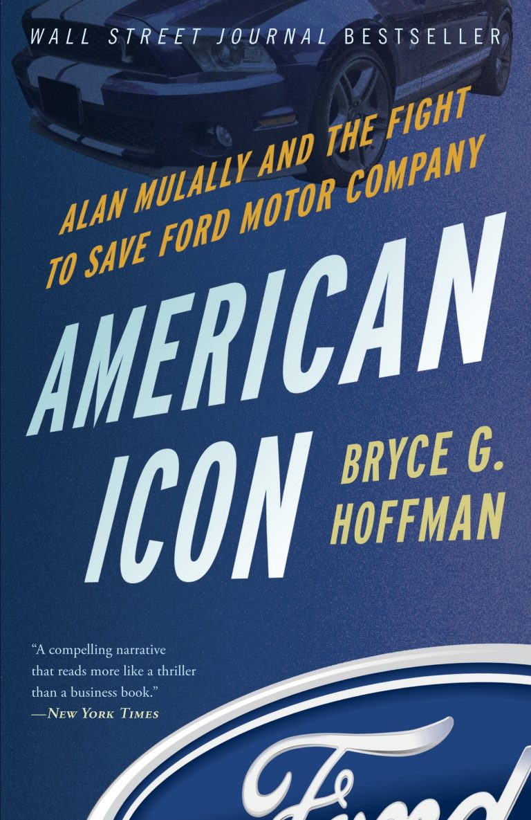 Hoffman: American Icon – Alan Mulally and the Fight to Save Ford Motor Company, kirjan kansi