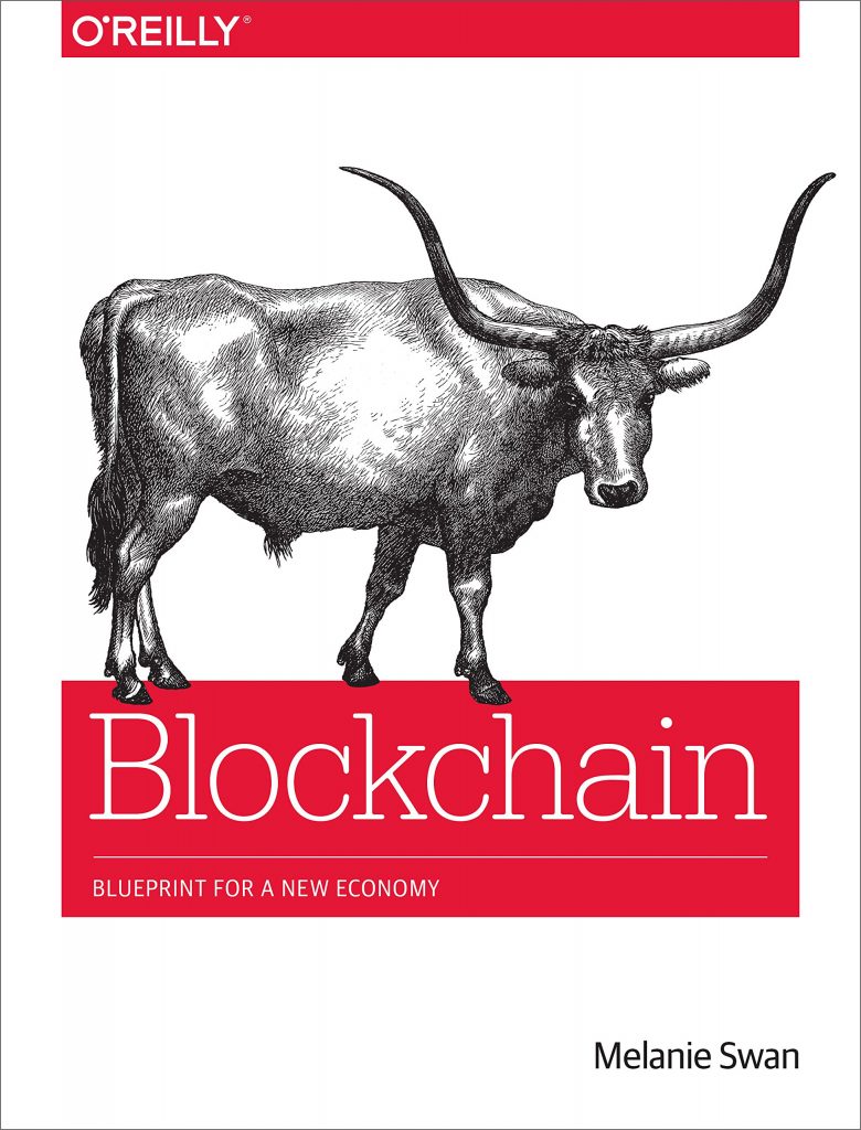 Swan: Blockchain – Blueprint for a New Economy, kirjan kansi