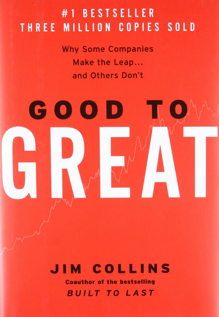 Collins: Good To Great, kirjan kansi