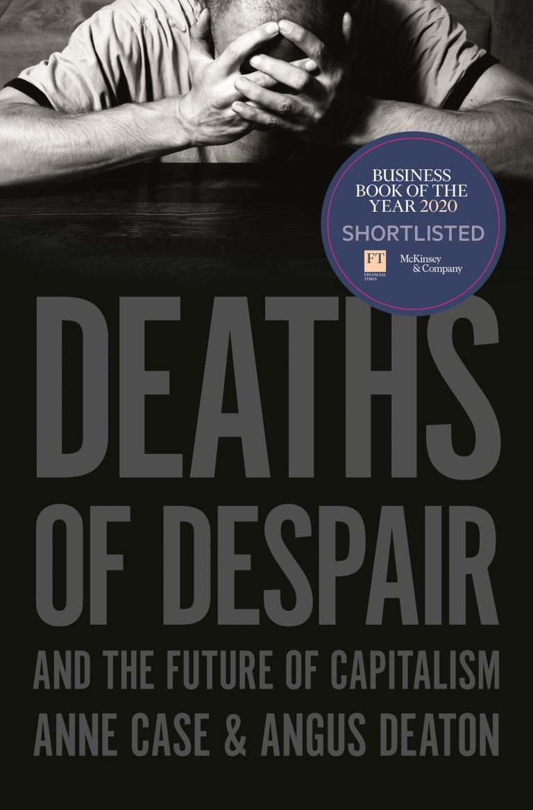 Case & Deaton: Deaths of Despair, kirjan kansi