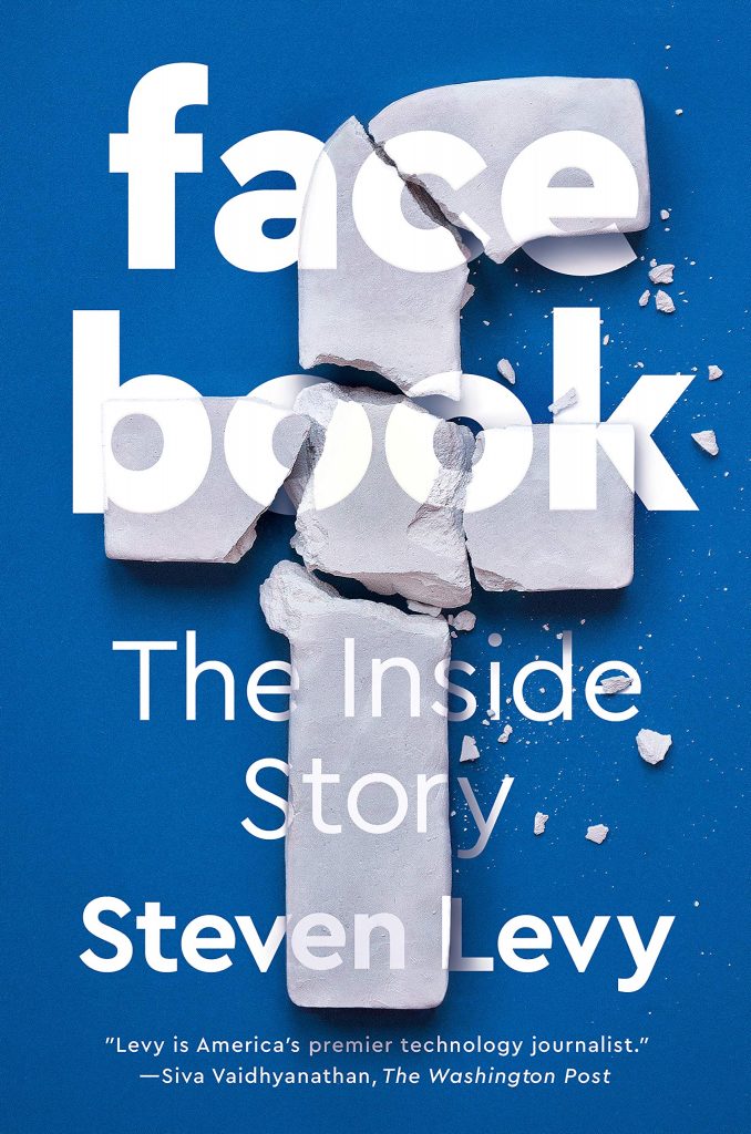 Levy: Facebook – The Inside Story, kirjan kansi