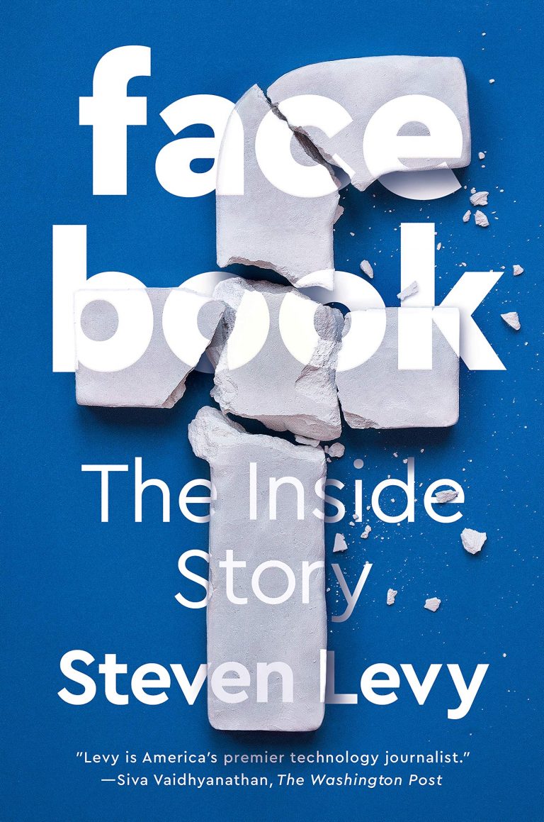 Levy: Facebook – The Inside Story, kirjan kansi