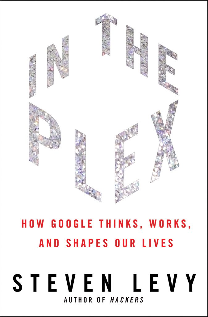Levy: In the Plex (Google ), kirjan kansi