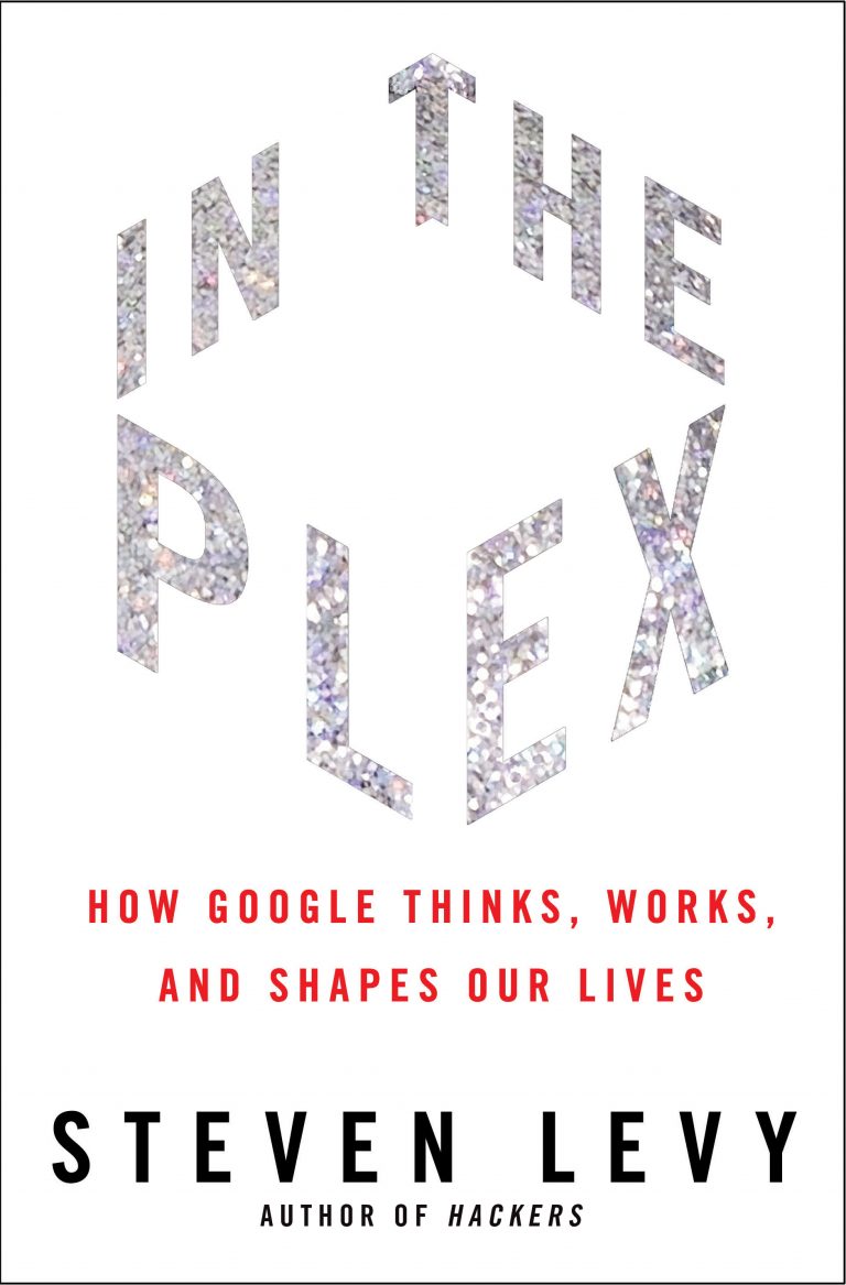 Levy: In the Plex (Google ), kirjan kansi