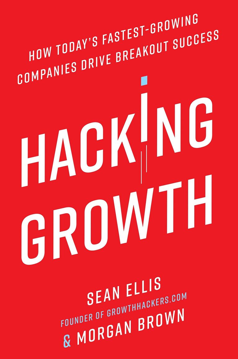 Ellis & Brown: Hacking Growth, kirjan kansi