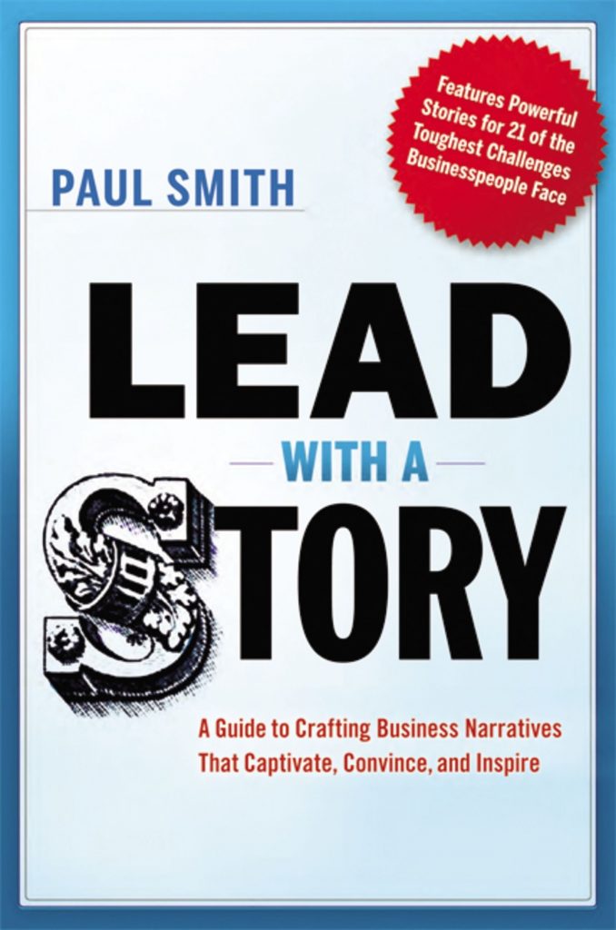 Paul Smith: Lead with a Story, kirjan kansi