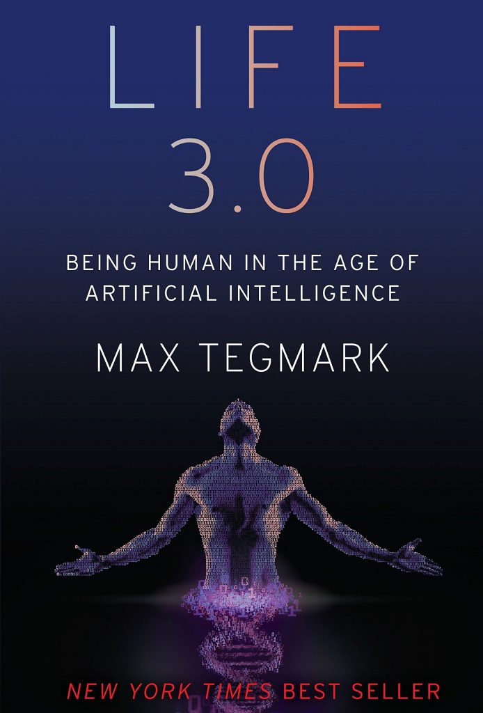 Tegmark: Life 3.0, kirjan kansi