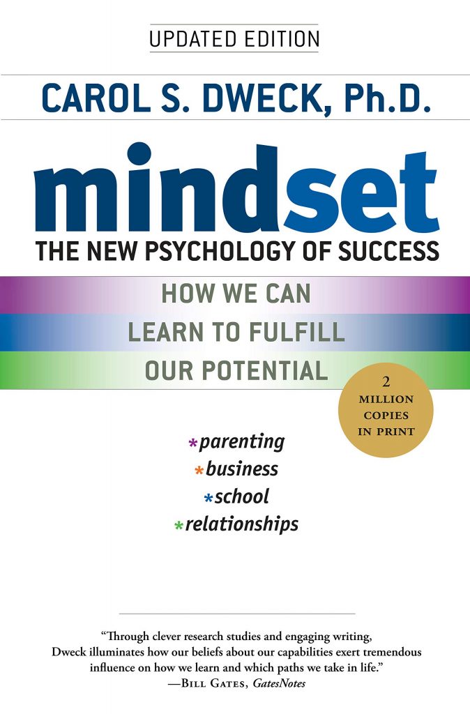 Carol S. Dweck: Mindset, kirjan kansi