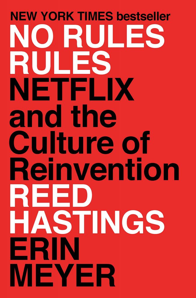 Hastings & Meyer: No Rules Rules, kirjan kansi