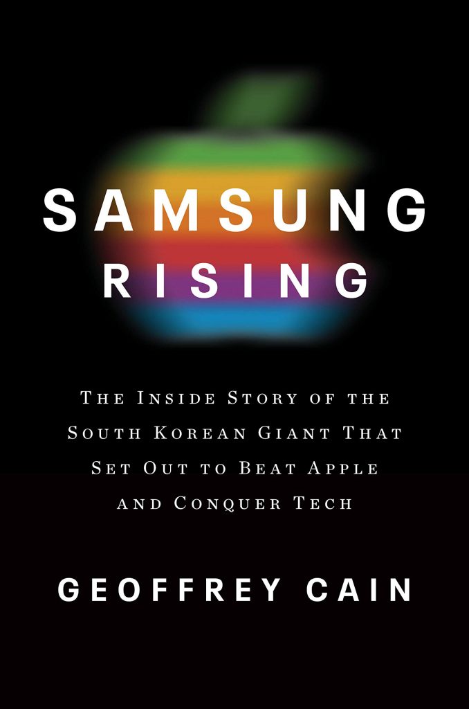 Cain: Samsung Rising, kirjan kansi
