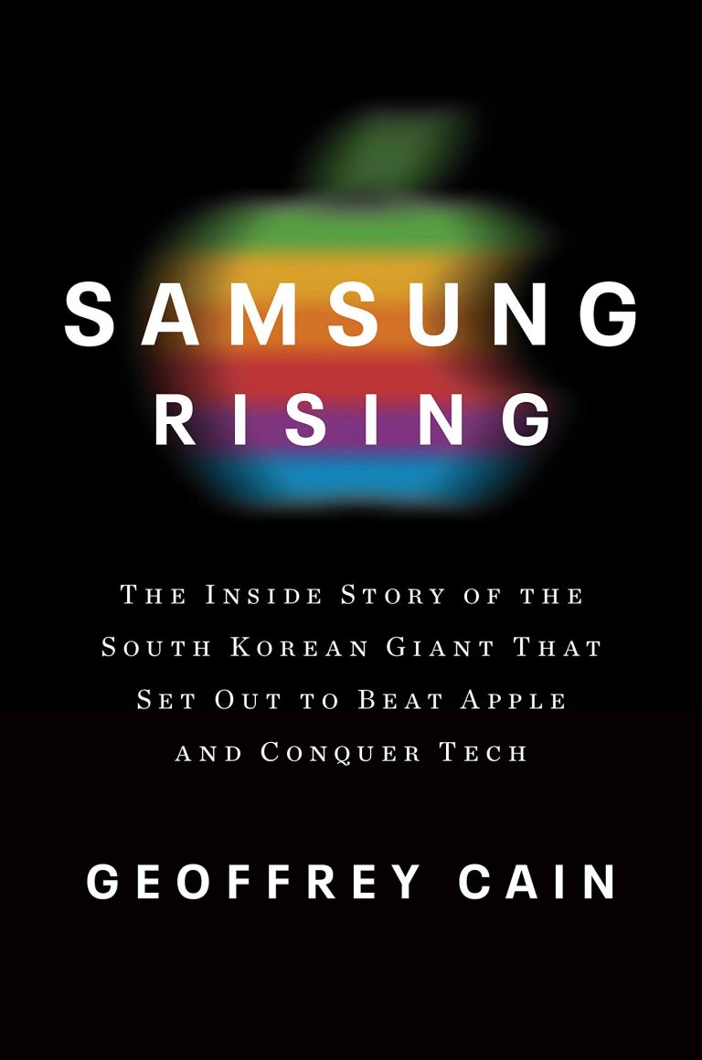 Cain: Samsung Rising, kirjan kansi