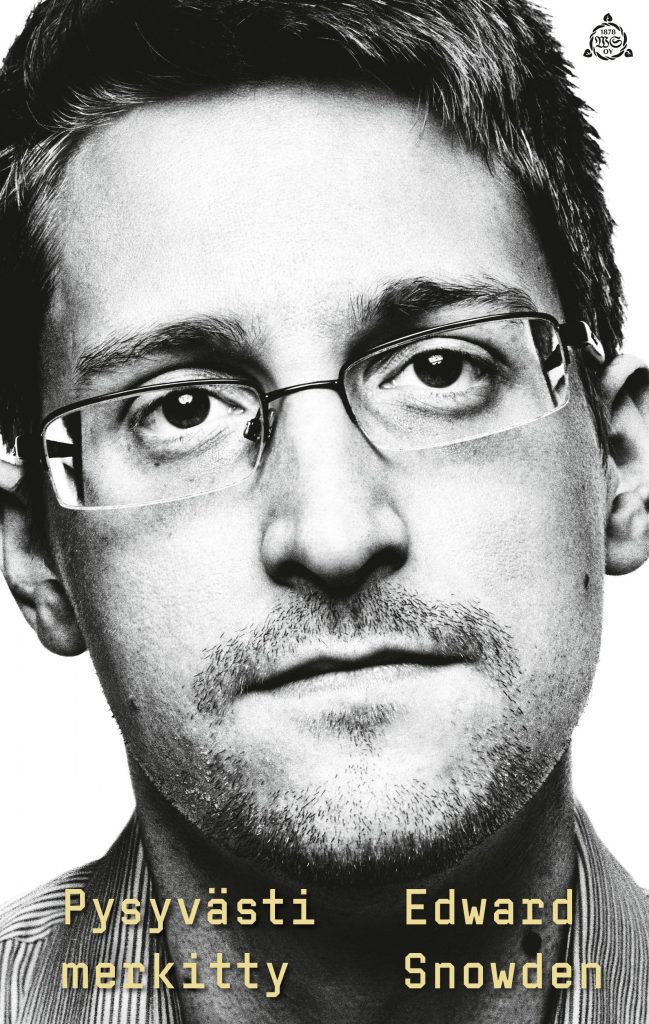 Snowden – Pysyvästi merkitty, kirjan kansi