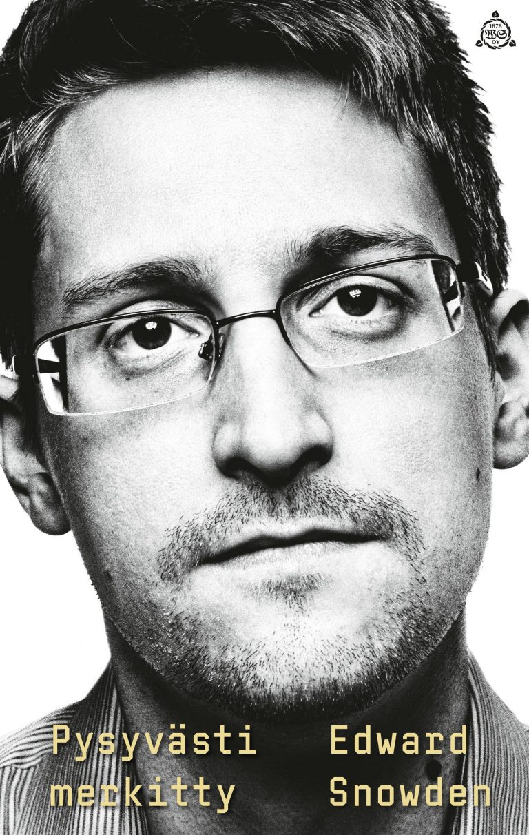 Snowden – Pysyvästi merkitty, kirjan kansi