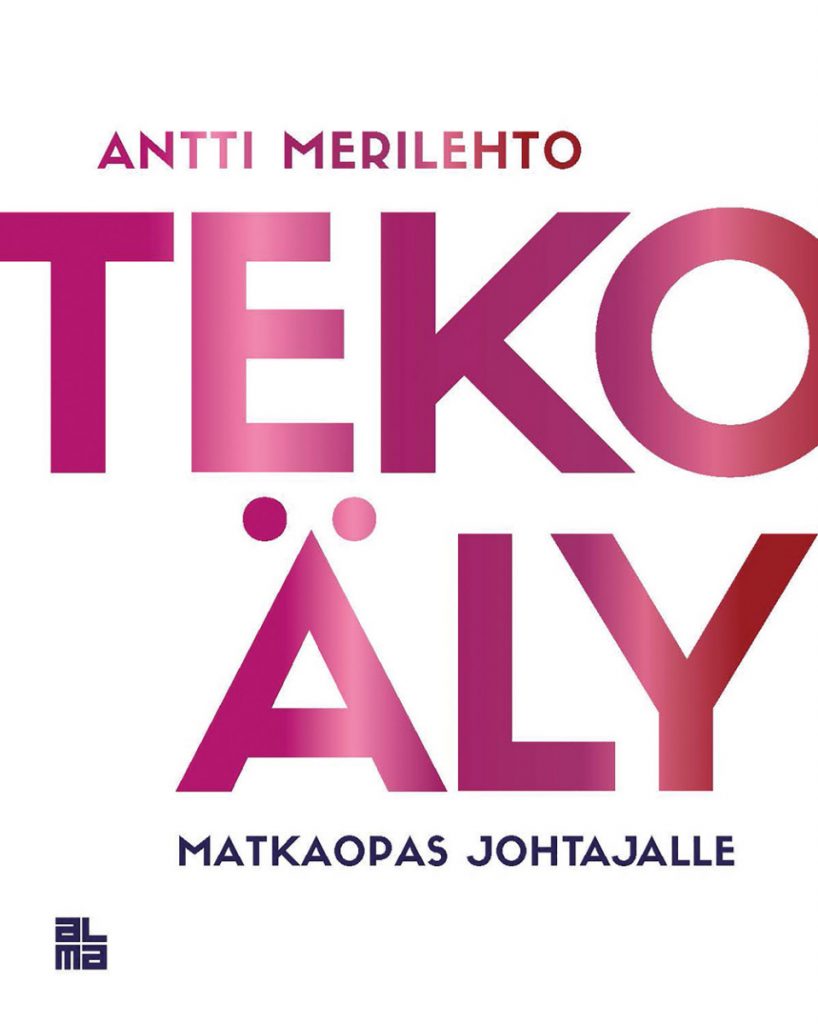 Merilehto: Tekoäly matkaopas johtajalle, kirjan kansi