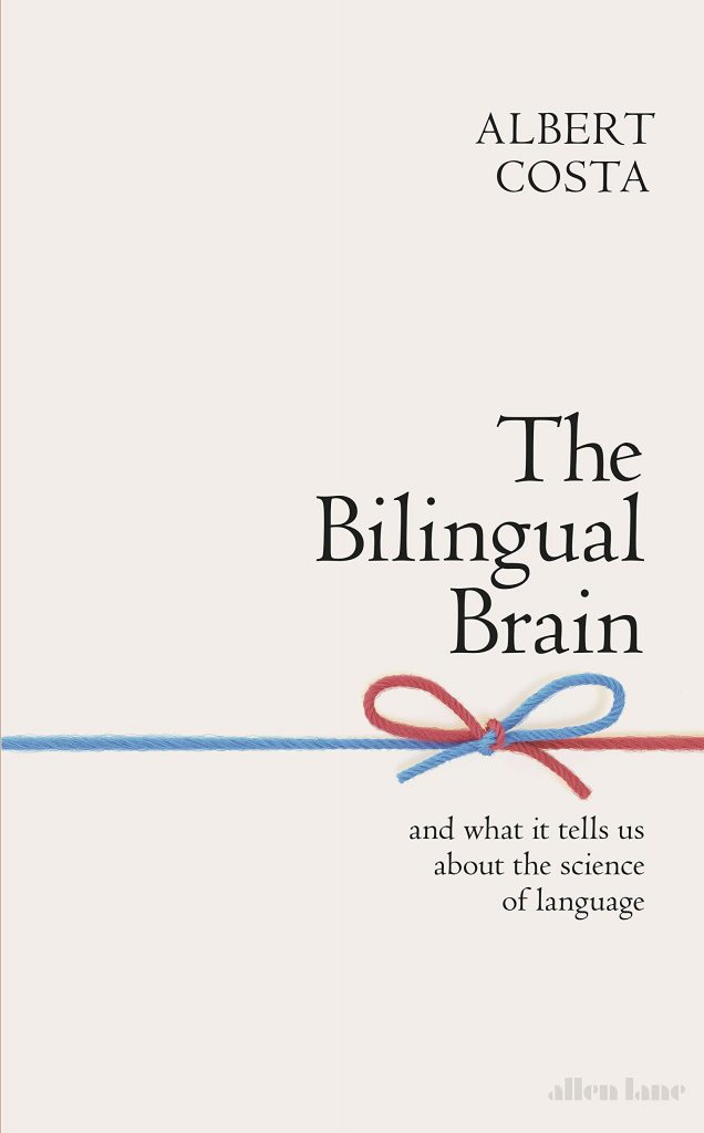 Costa: The Bilingual Brain, kirjan kansi