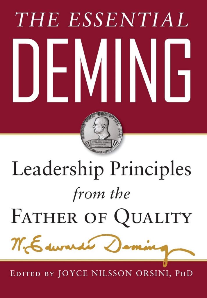 Joyce Nilsson Orsini: The Essential Deming, kirjan kansi