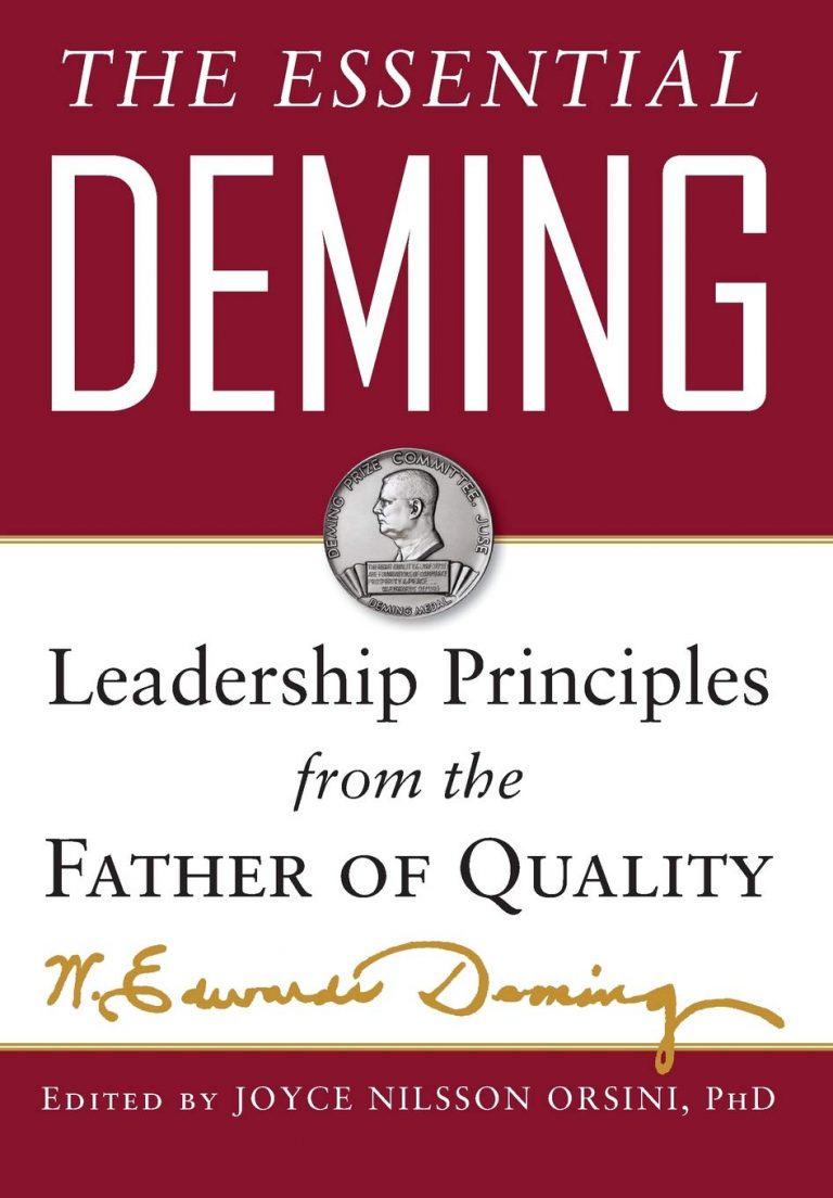 Joyce Nilsson Orsini: The Essential Deming, kirjan kansi