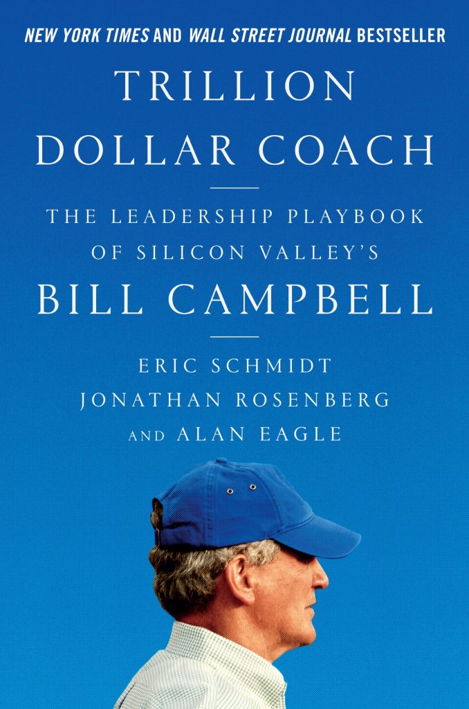 Schmidt, Rosenberg, Eagle: Trillion Dollar Coach, kirjan kansi