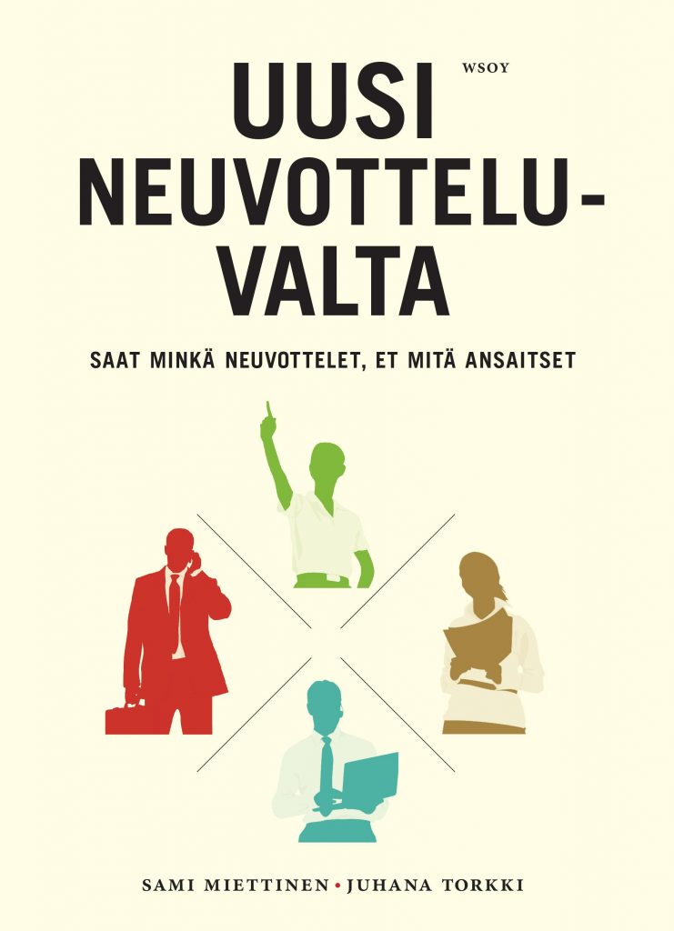 Miettinen & Torkki: Uusi neuvotteluvalta, kirjan kansi