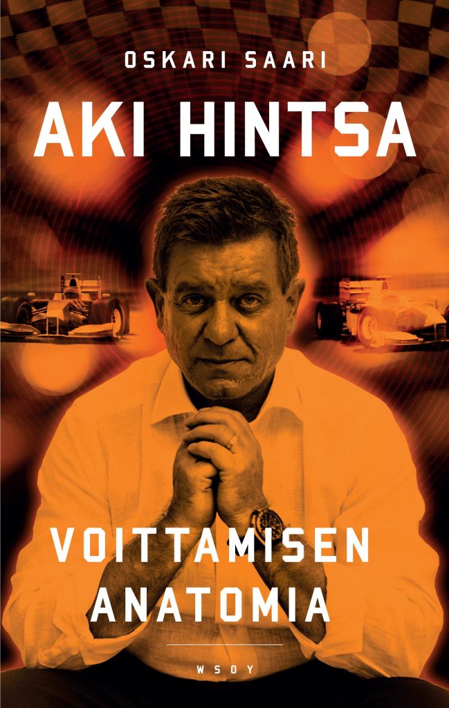 Saari: Aki Hintsa – voittamisen anatomia, kirjan kansi