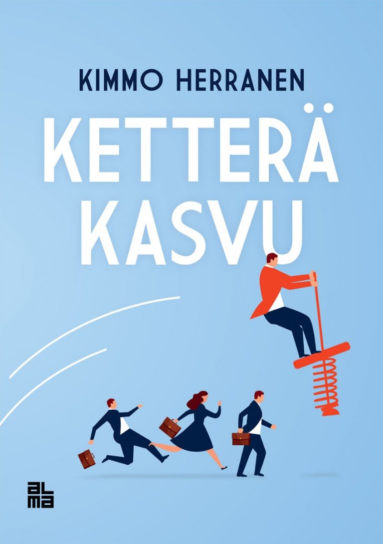 Herranen: Ketterä kasvu, kirjan kansi