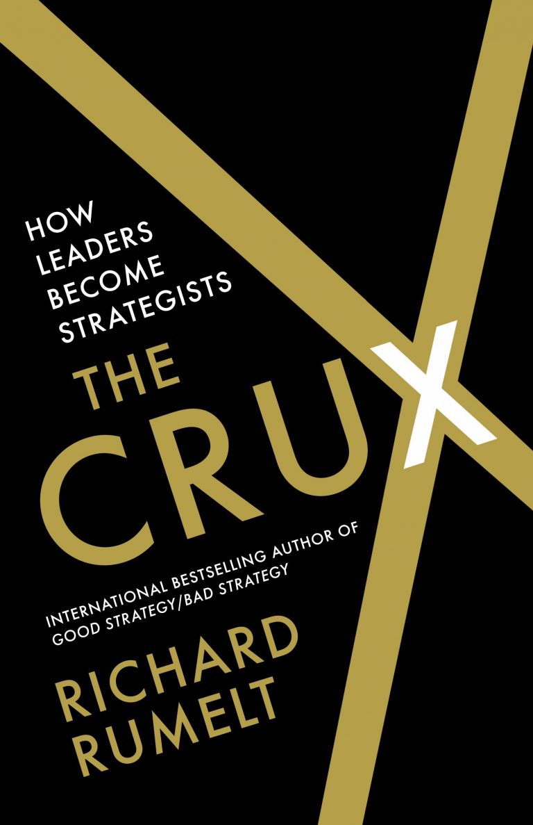 Rumelt: Crux, kirjan kansi