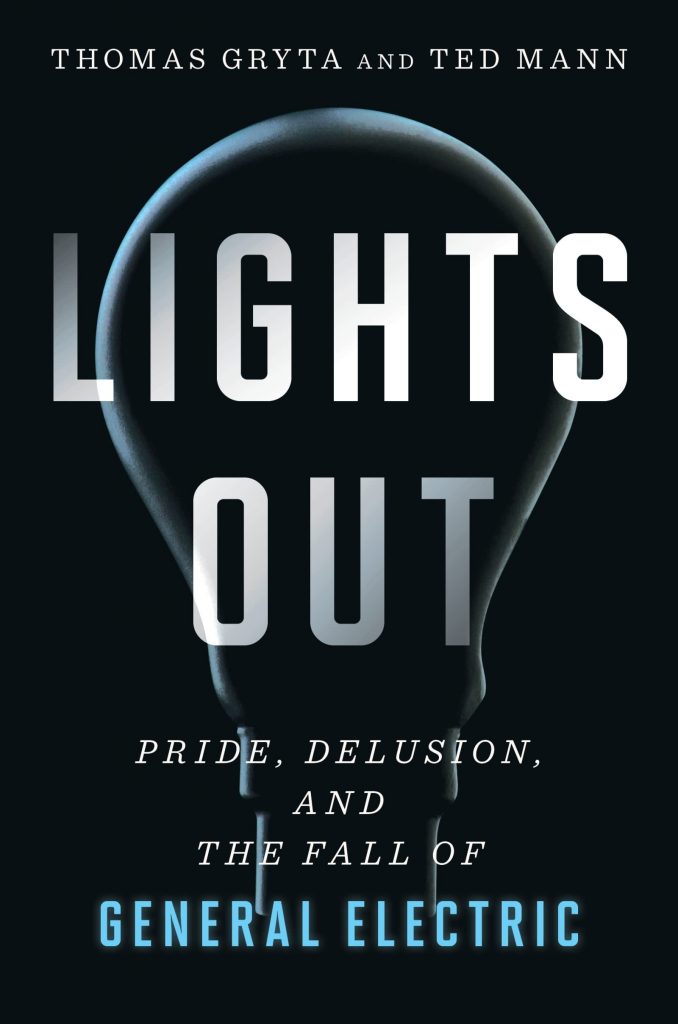 Gryta & Mann: Lights Out, kirjan kansi
