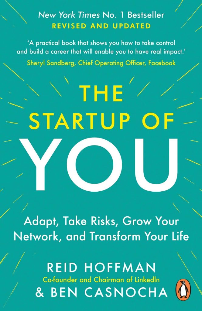 Hoffman: Startup of You, kirjan kansi