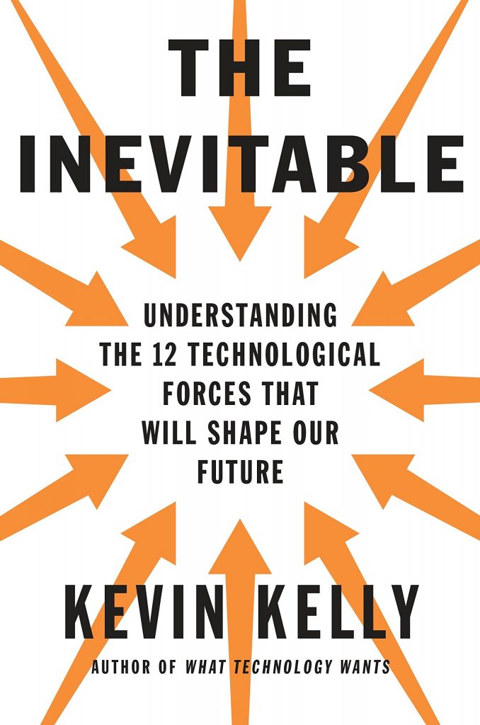 Kelly: The Inevitable, kirjan kansi