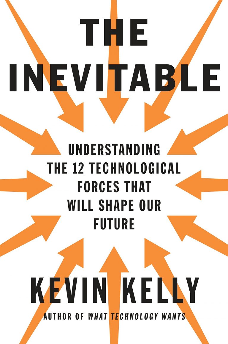 Kelly: The Inevitable, kirjan kansi