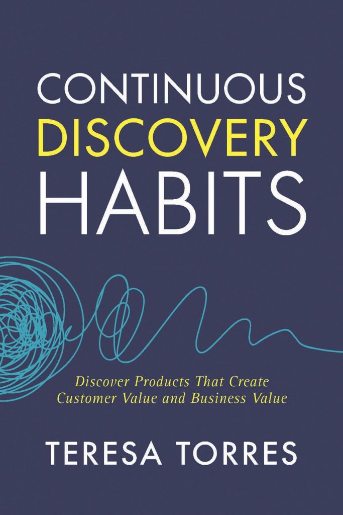 Torres: Continuous Discovery Habits, kirjan kansi