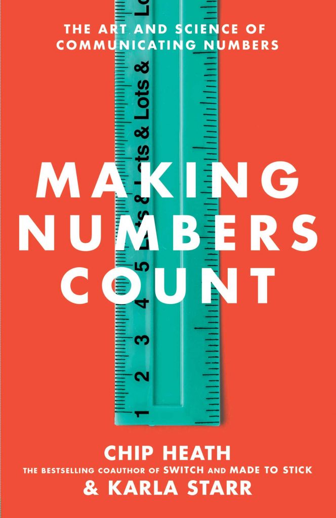 Heath: Making Numbers Count, kirjan kansi