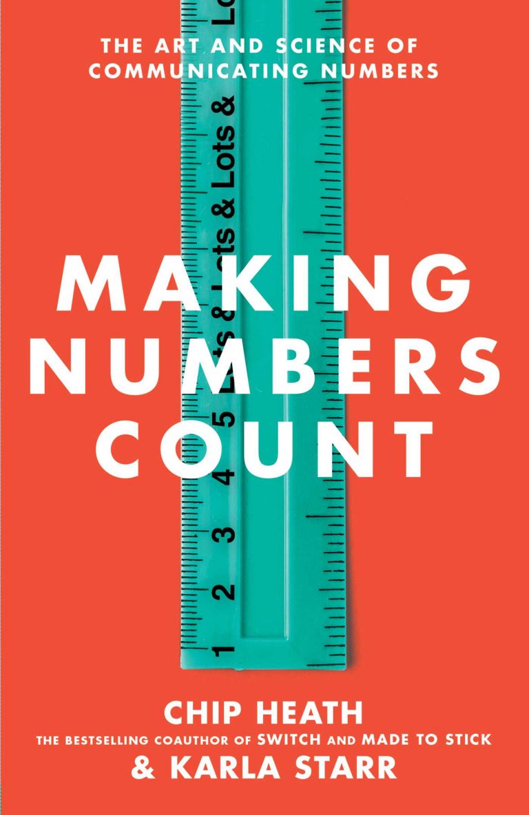 Heath: Making Numbers Count, kirjan kansi