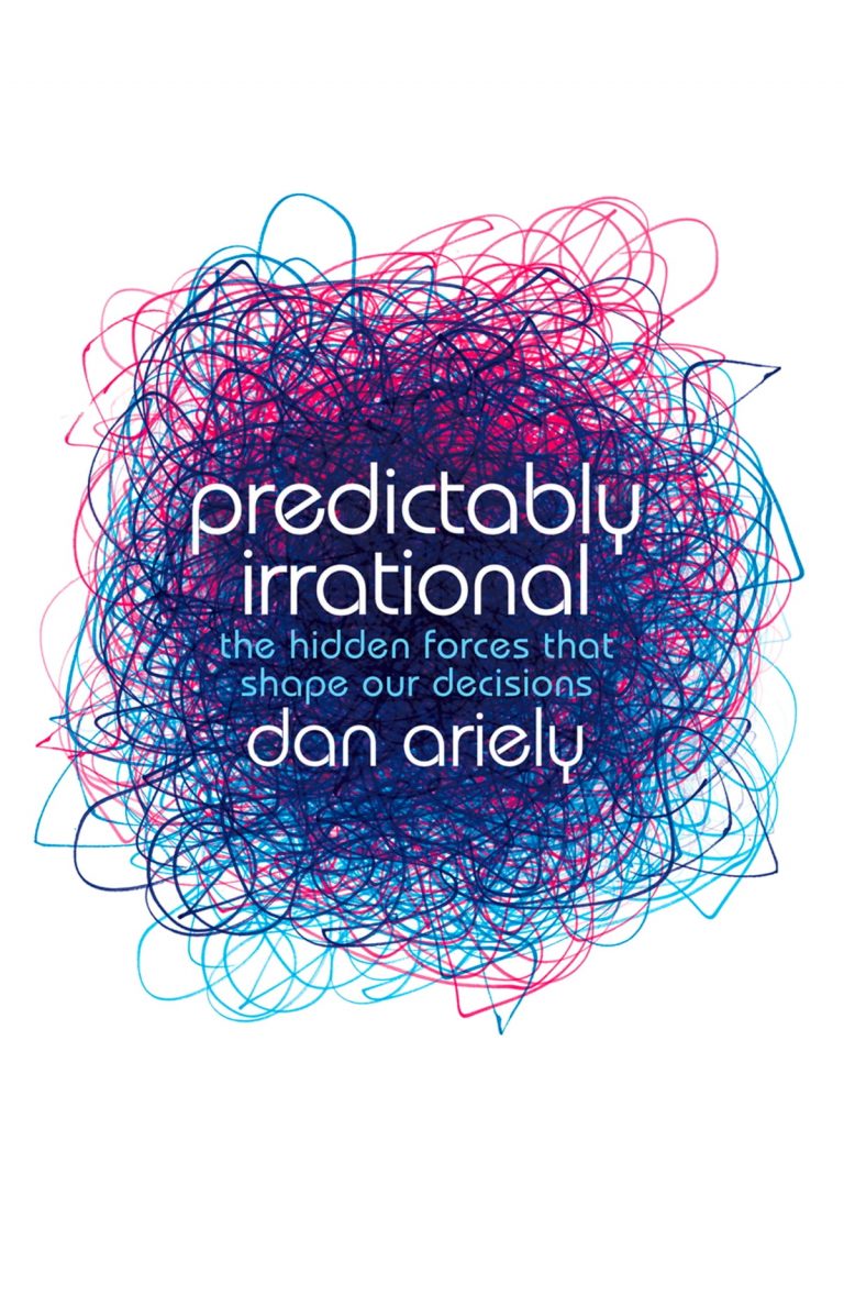 Ariely: Predictably Irrational, kirjan kansi