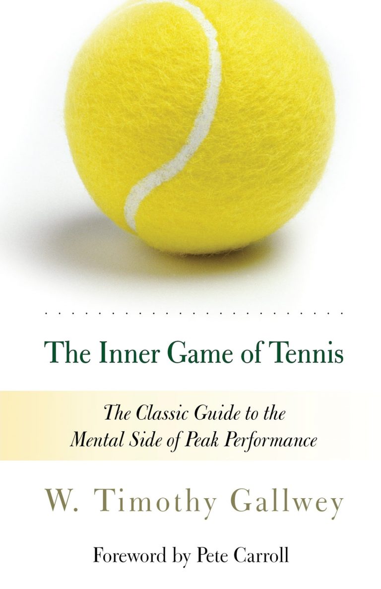 Gallwey: The Inner Game of Tennis, kirjan kansi