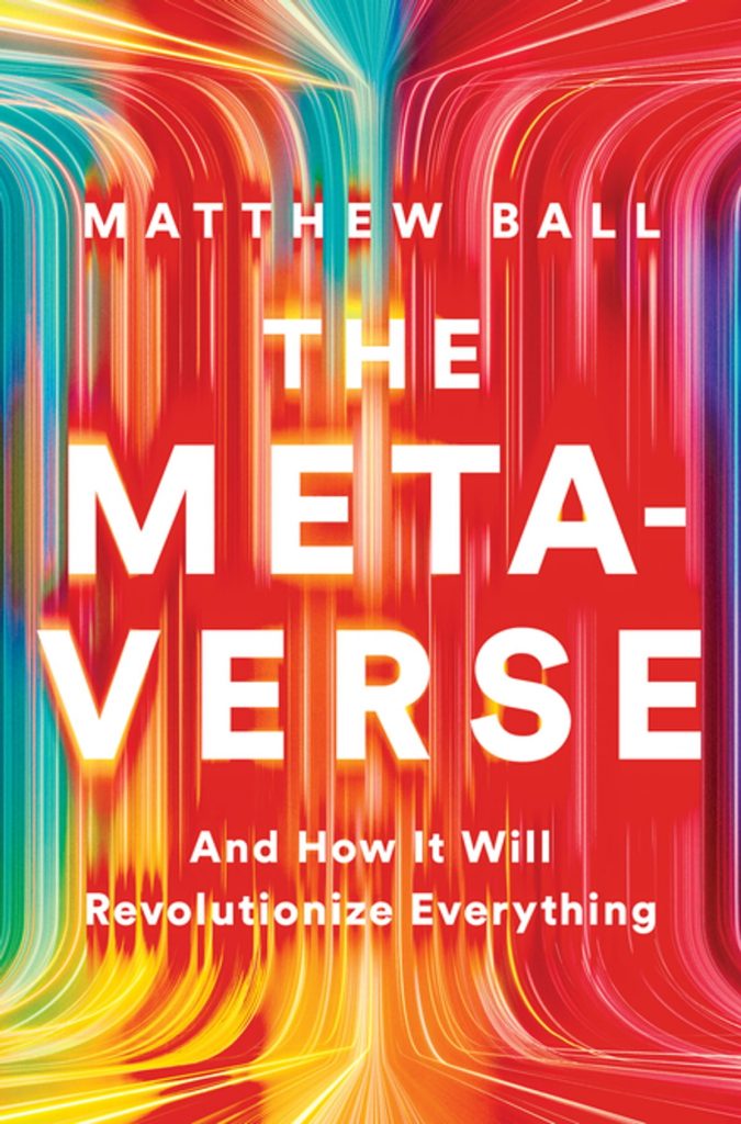 Ball: Metaverse, kirjan kansi