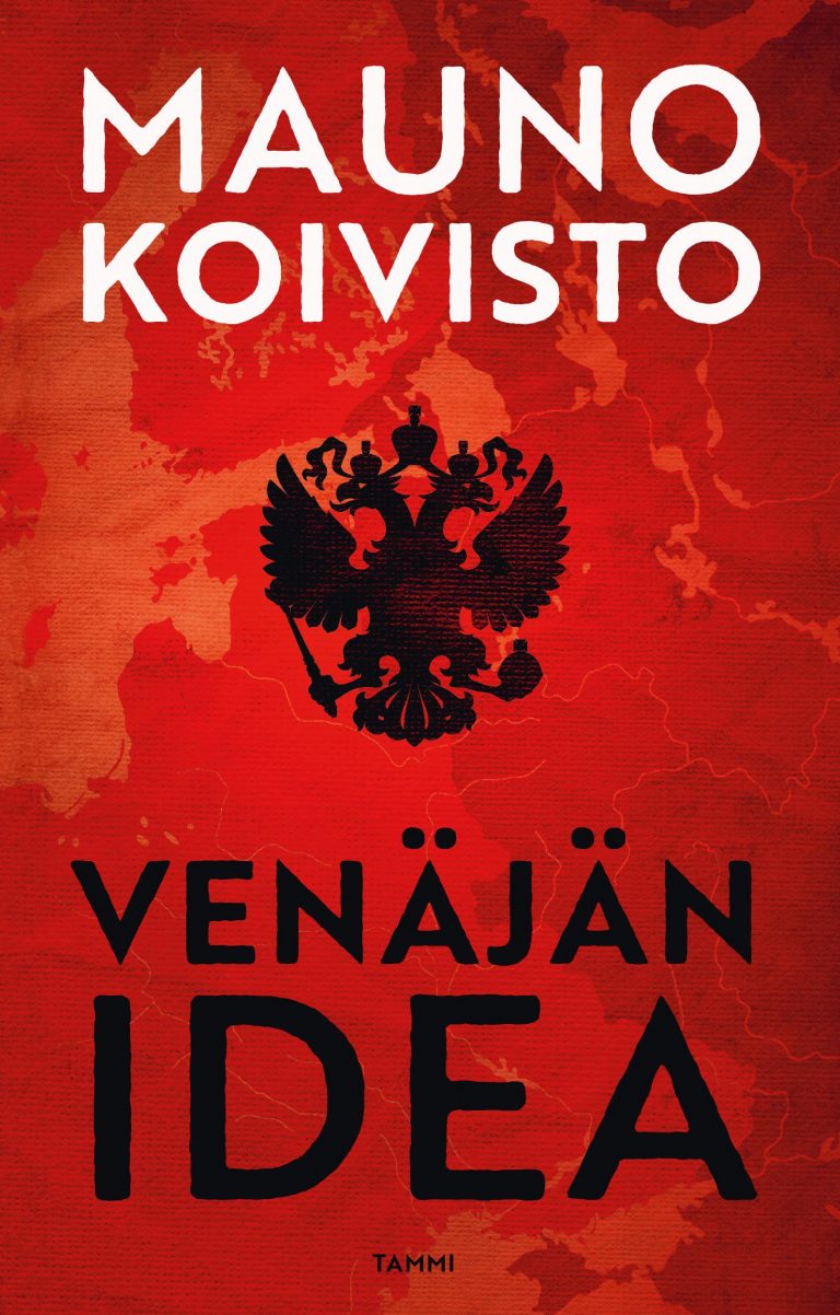 Venäjän idea, kirjan kansi