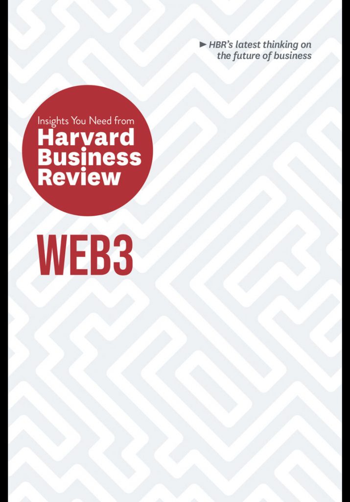 Web3, kirjan kansi