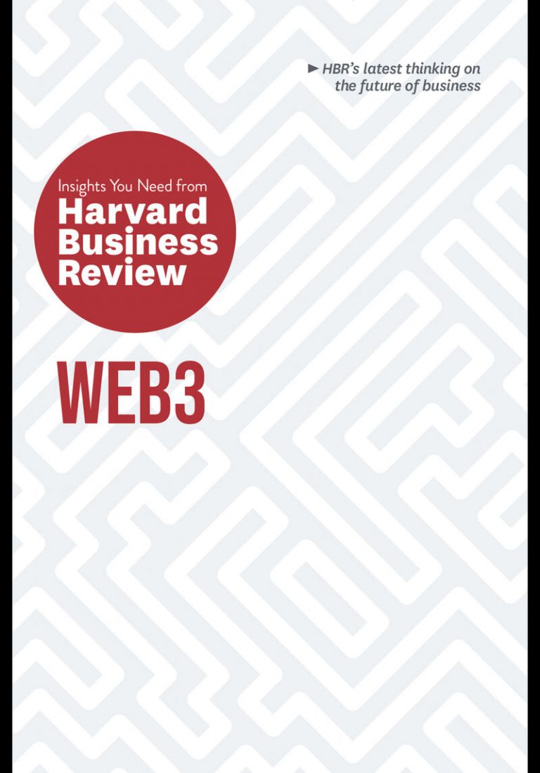Web3, kirjan kansi