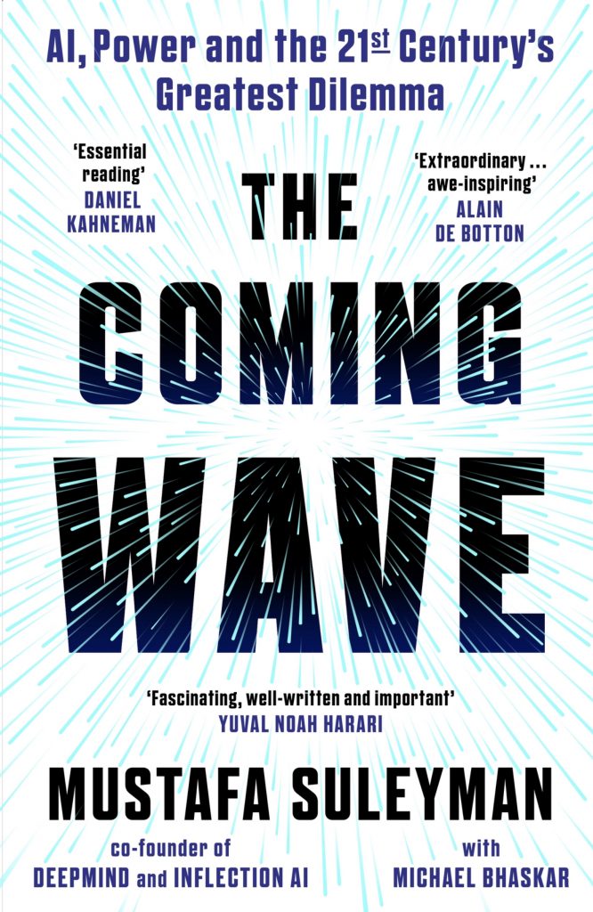 The Coming Wave, kirjan kansi