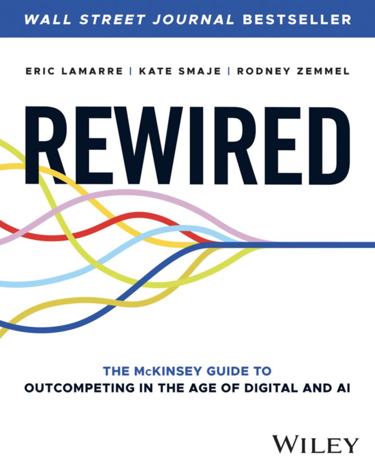 Rewired, kirjan kansi