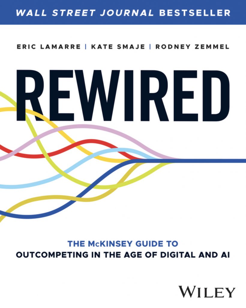 Rewired, kirjan kansi