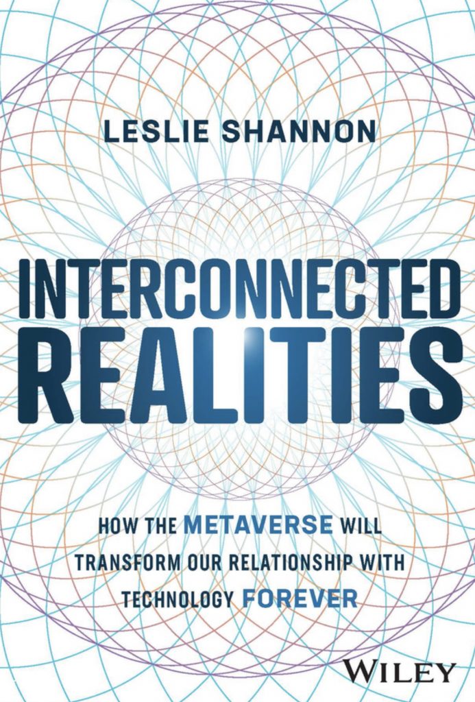 Interconnected Realities, kirjan kansi